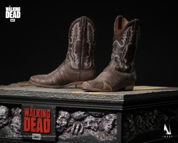 Rick Grimes par Inart - figurine 1/6 The Walking Dead (Saison 8) de 30 cm
