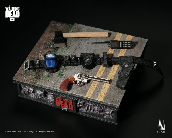 Rick Grimes by Inart - The Walking Dead (Saison 8) 1/6 scale action figure