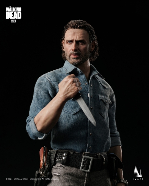 Rick Grimes par Inart - figurine 1/6 The Walking Dead (Saison 8) de 30 cm
