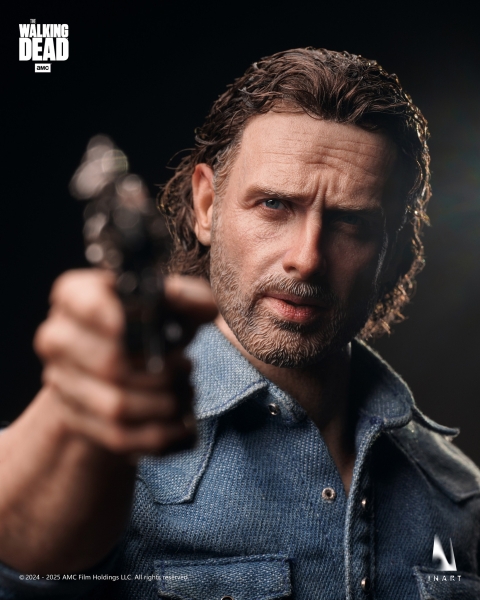 Rick Grimes par Inart - figurine 1/6 The Walking Dead (Saison 8) de 30 cm