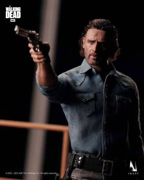 Rick Grimes par Inart - figurine 1/6 The Walking Dead (Saison 8) de 30 cm