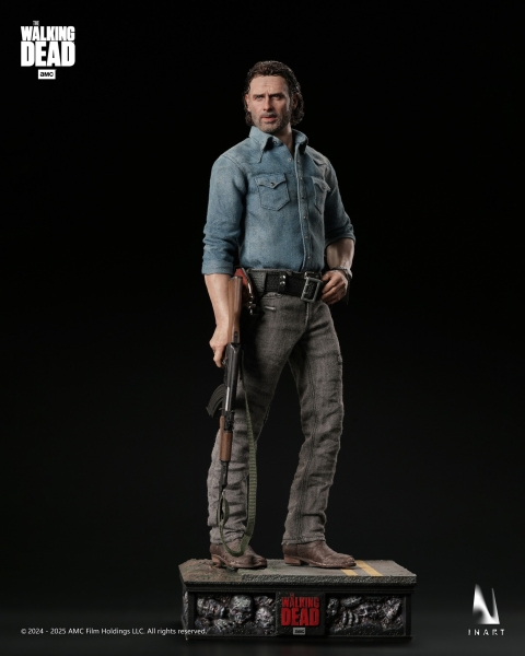 Rick Grimes par Inart - figurine 1/6 The Walking Dead (Saison 8) de 30 cm