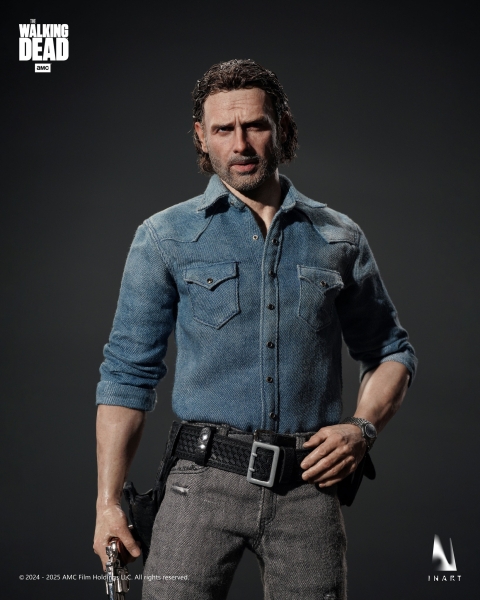 Rick Grimes par Inart - figurine 1/6 The Walking Dead (Saison 8) de 30 cm