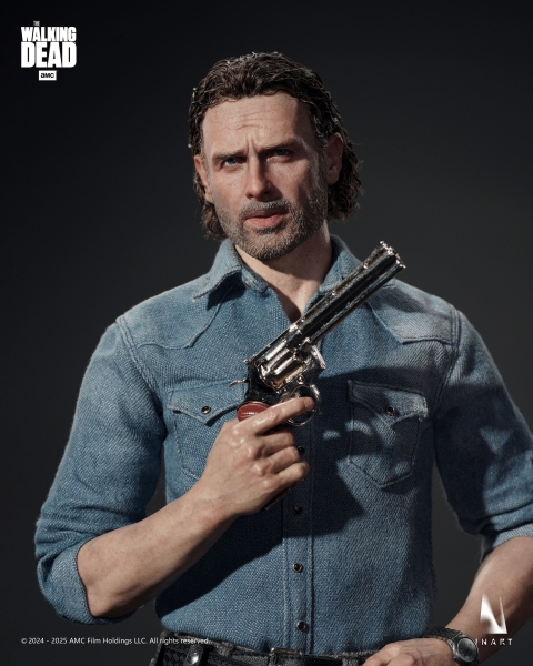 Rick Grimes par Inart - figurine 1/6 The Walking Dead (Saison 8) de 30 cm