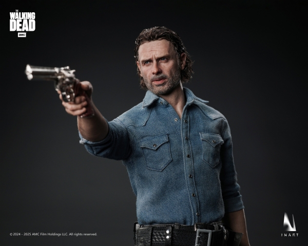 Rick Grimes par Inart - figurine 1/6 The Walking Dead (Saison 8) de 30 cm