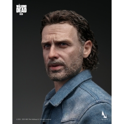 Rick Grimes par Inart - figurine 1/6 The Walking Dead (Saison 8) de 30 cm
