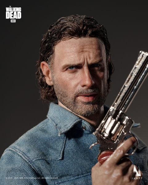 Rick Grimes par Inart - figurine 1/6 The Walking Dead (Saison 8) de 30 cm