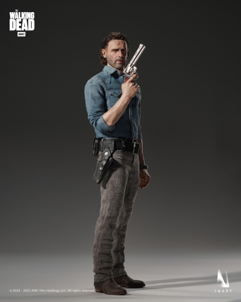Rick Grimes par Inart - figurine 1/6 The Walking Dead (Saison 8) de 30 cm
