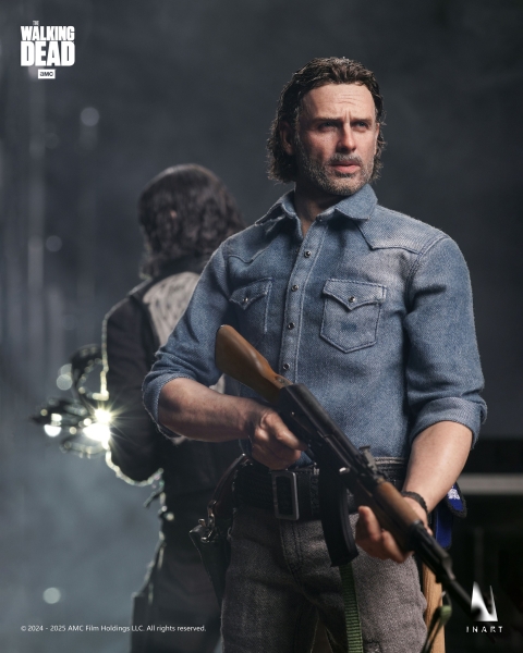 Rick Grimes par Inart - figurine 1/6 The Walking Dead (Saison 8) de 30 cm