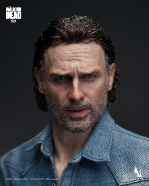 Rick Grimes par Inart - figurine 1/6 The Walking Dead (Saison 8) de 30 cm