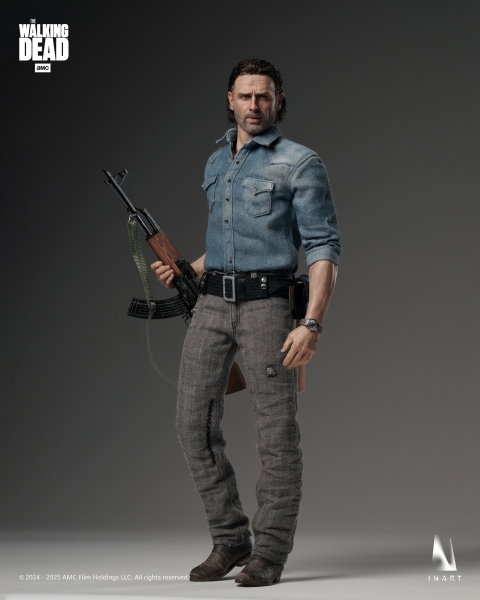 Rick Grimes par Inart - figurine 1/6 The Walking Dead (Saison 8) de 30 cm