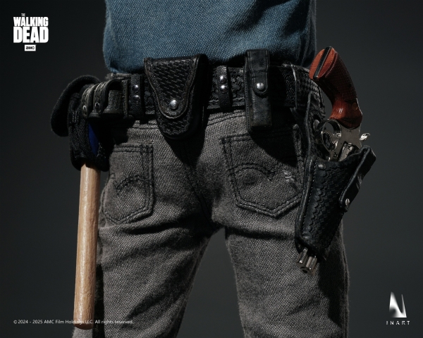 Rick Grimes par Inart - figurine 1/6 The Walking Dead (Saison 8) de 30 cm