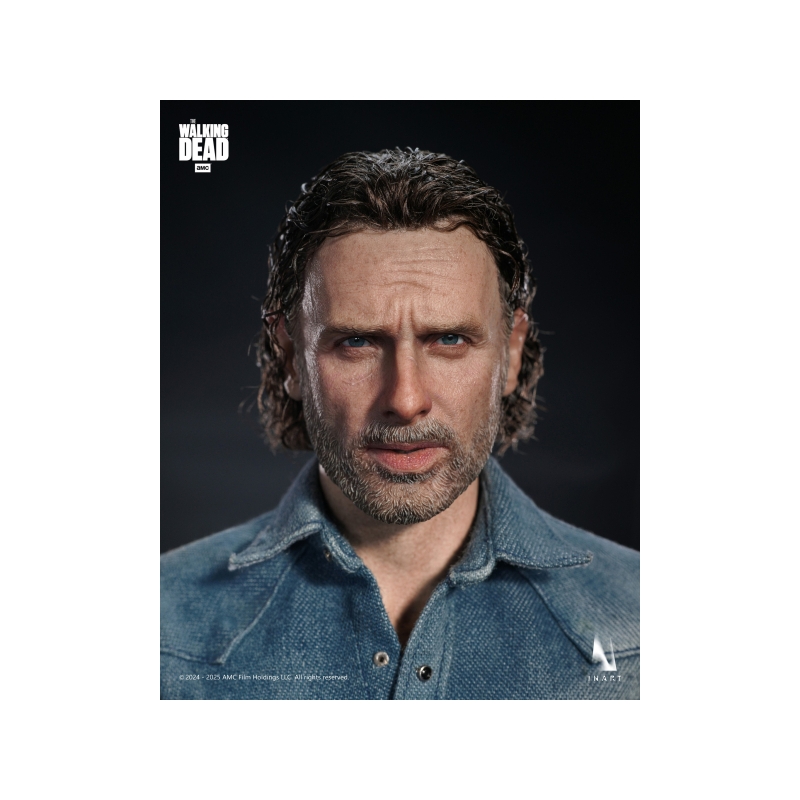 McFarlane The Walking Dead Rick Grimes Deluxe Figure