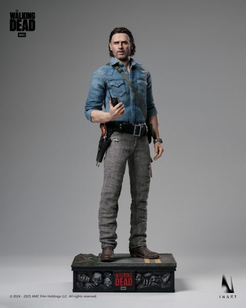 Rick Grimes par Inart - figurine 1/6 The Walking Dead (Saison 8) de 30 cm