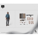 Rick Grimes par Inart - figurine 1/6 The Walking Dead (Saison 8) de 30 cm