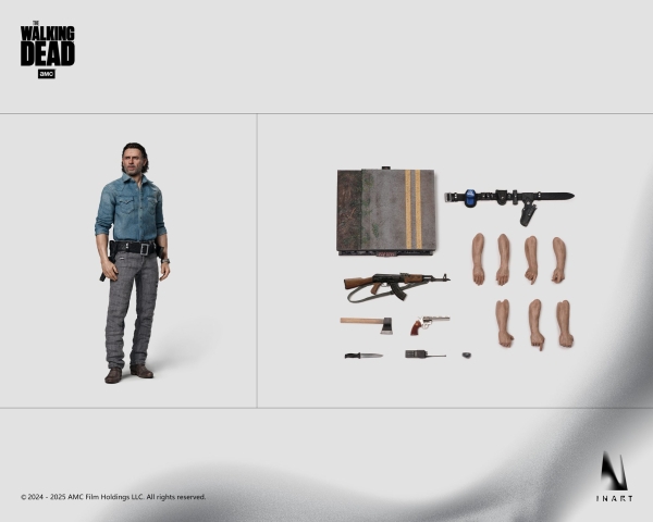Rick Grimes by Inart - The Walking Dead (Saison 8) 1/6 scale action figure