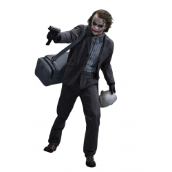 The Joker (Bank Robber) Artisan Edition par Hot Toys - figurine 1/6 The Dark Knight de 30 cm - Reference DX51AE