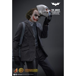 The Joker (Bank Robber) Artisan Edition par Hot Toys - figurine 1/6 The Dark Knight de 30 cm - Reference DX51AE