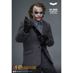 The Joker (Bank Robber) Artisan Edition by Hot Toys - The Dark Knight 1/6 scale action figure - Reference DX51AE