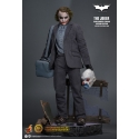 The Joker (Bank Robber) Artisan Edition par Hot Toys - figurine 1/6 The Dark Knight de 30 cm - Reference DX51AE