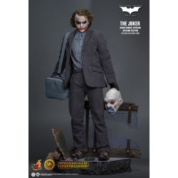 The Joker (Bank Robber) Artisan Edition by Hot Toys - The Dark Knight 1/6 scale action figure - Reference DX51AE
