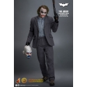 The Joker (Bank Robber) Artisan Edition par Hot Toys - figurine 1/6 The Dark Knight de 30 cm - Reference DX51AE