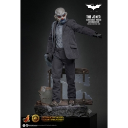 The Joker (Bank Robber) Artisan Edition by Hot Toys - The Dark Knight 1/6 scale action figure - Reference DX51AE