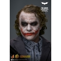 The Joker (Bank Robber) Artisan Edition par Hot Toys - figurine 1/6 The Dark Knight de 30 cm - Reference DX51AE