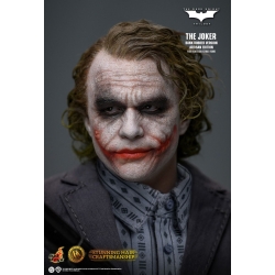 The Joker (Bank Robber) Artisan Edition par Hot Toys - figurine 1/6 The Dark Knight de 30 cm - Reference DX51AE