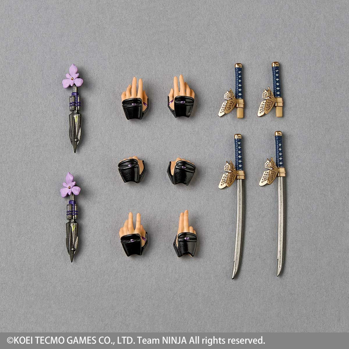Ayane Revoltech Amazing Yamaguchi by Kaiyodo - Ninja Gaiden 3 15 cm action figure