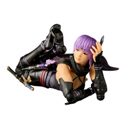 Ayane Revoltech Amazing Yamaguchi par Kaiyodo - figurine Ninja Gaiden 3 de 15 cm