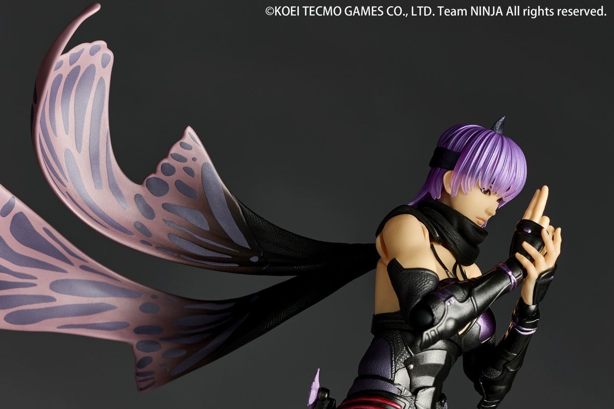 Ayane Revoltech Amazing Yamaguchi by Kaiyodo - Ninja Gaiden 3 15 cm action figure