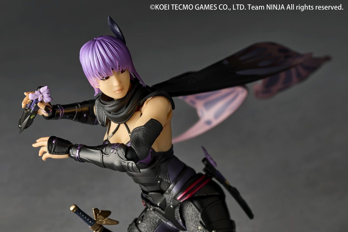Ayane Revoltech Amazing Yamaguchi by Kaiyodo - Ninja Gaiden 3 15 cm action figure