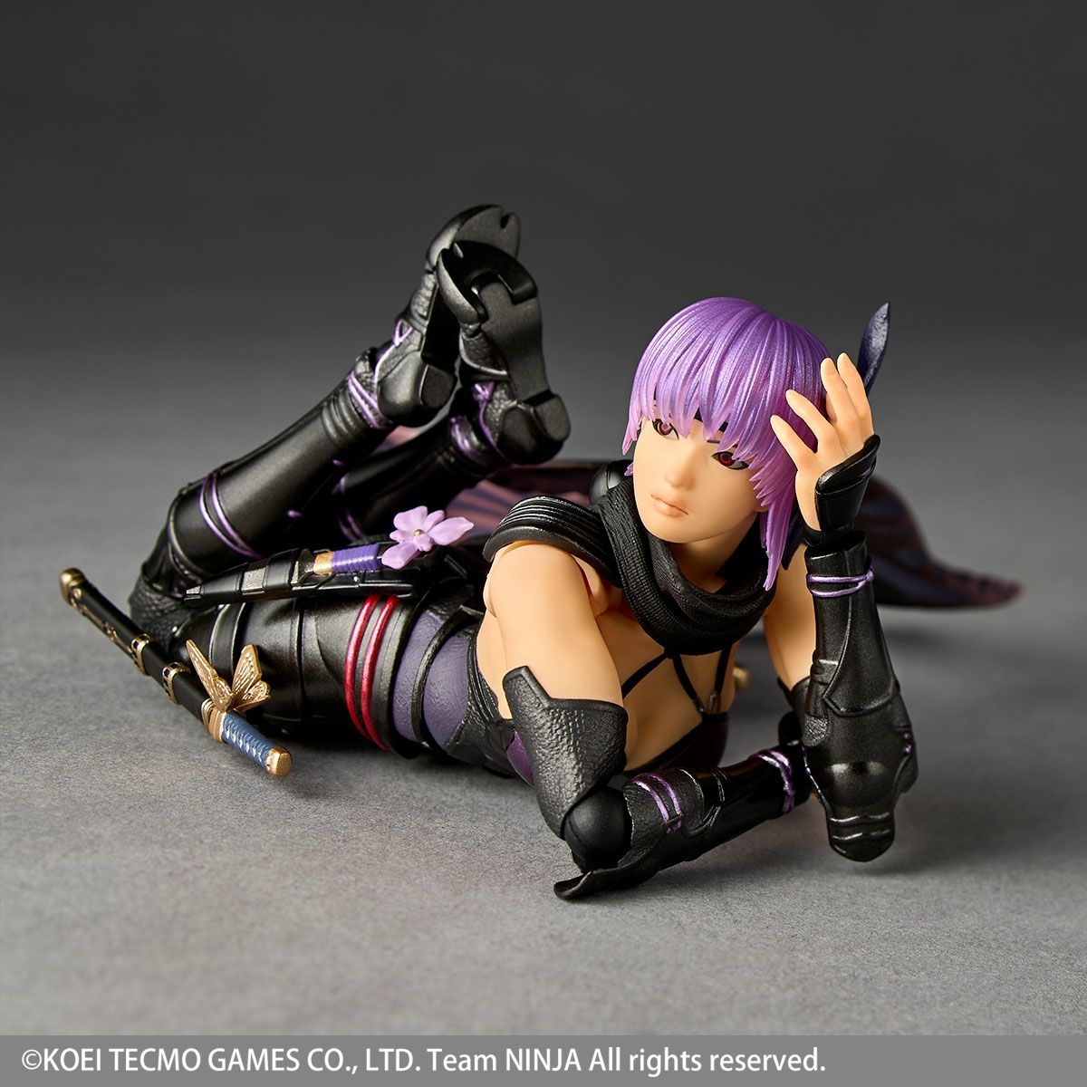 Ayane Revoltech Amazing Yamaguchi by Kaiyodo - Ninja Gaiden 3 15 cm action figure