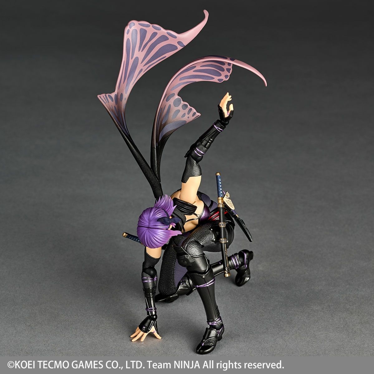Ayane Revoltech Amazing Yamaguchi by Kaiyodo - Ninja Gaiden 3 15 cm action figure