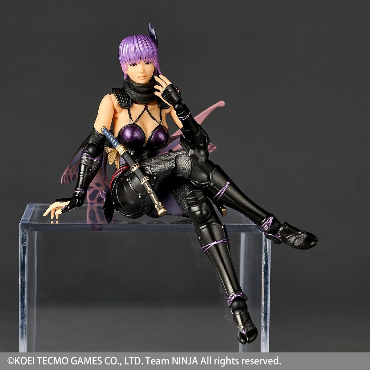 Ayane Revoltech Amazing Yamaguchi by Kaiyodo - Ninja Gaiden 3 15 cm action figure