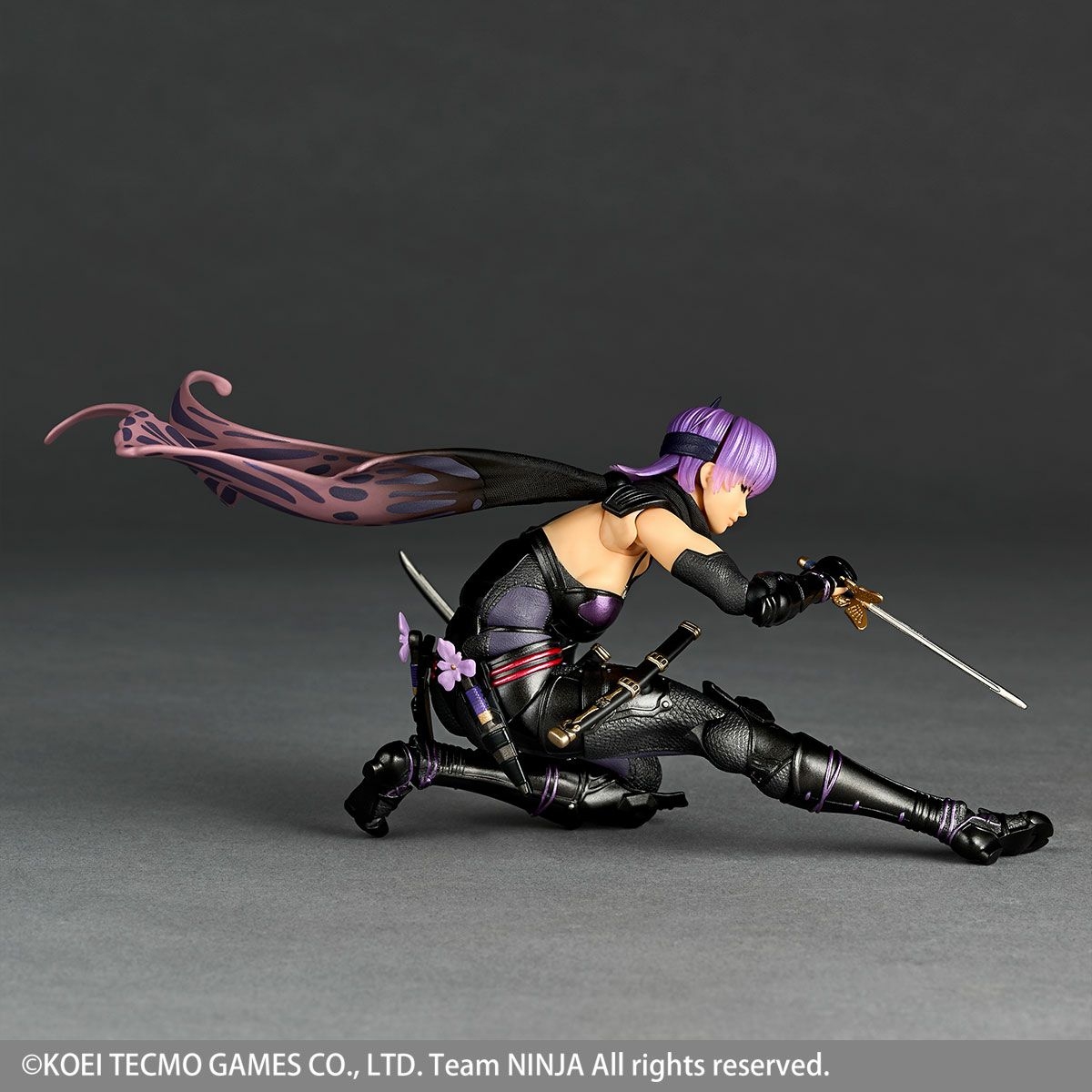 Ayane Revoltech Amazing Yamaguchi by Kaiyodo - Ninja Gaiden 3 15 cm action figure