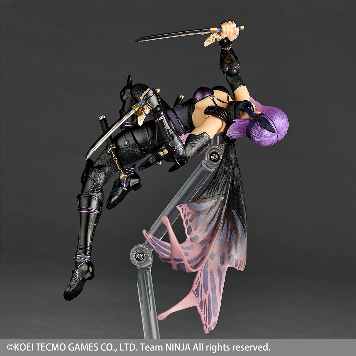 Ayane Revoltech Amazing Yamaguchi by Kaiyodo - Ninja Gaiden 3 15 cm action figure