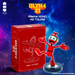 Nono (45 tours) par We Are Tokyo - statue Ulysse 31 de 15 cm