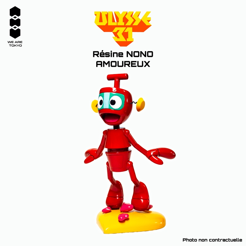 Nono (amoureux) par We Are Tokyo - statue Ulysse 31 de 15 cm