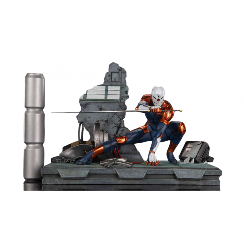 Cyborg Ninja (Gray Fox) statue by F4F - Metal Gear Solid