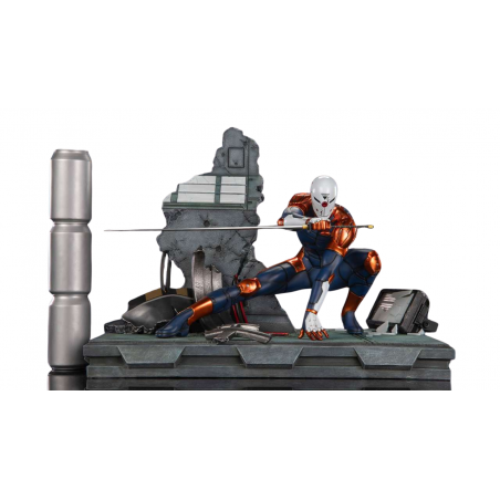 Cyborg Ninja (Gray Fox) par First 4 Figures F4F - statue Metal Gear Solid de 57 cm