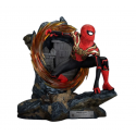 The Integrated Spider-Man by Beast Kingdom - Spider-Man No Way Home 30 cm statue - Reference MC-112