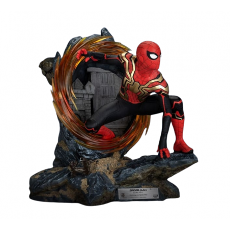 The Integrated Spider-Man by Beast Kingdom - Spider-Man No Way Home 30 cm statue - Reference MC-112