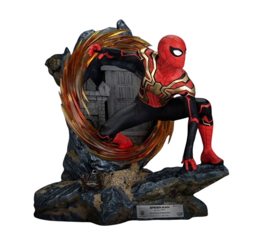 The Integrated Spider-Man par Beast Kingdom - statue Spider-Man No Way Home de 30 cm - Reference MC-112