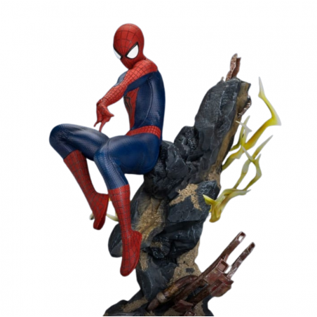 The Amazing Spider-Man par Beast Kingdom - statue Spider-Man No Way Home de 35 cm - Reference MC-111