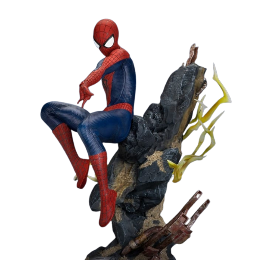 The Amazing Spider-Man par Beast Kingdom - statue Spider-Man No Way Home de 35 cm - Reference MC-111