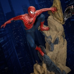 Friendly Neighborhood Spider-Man par Beast Kingdom - statue Spider-Man No Way Home de 35 cm - Reference MC-110
