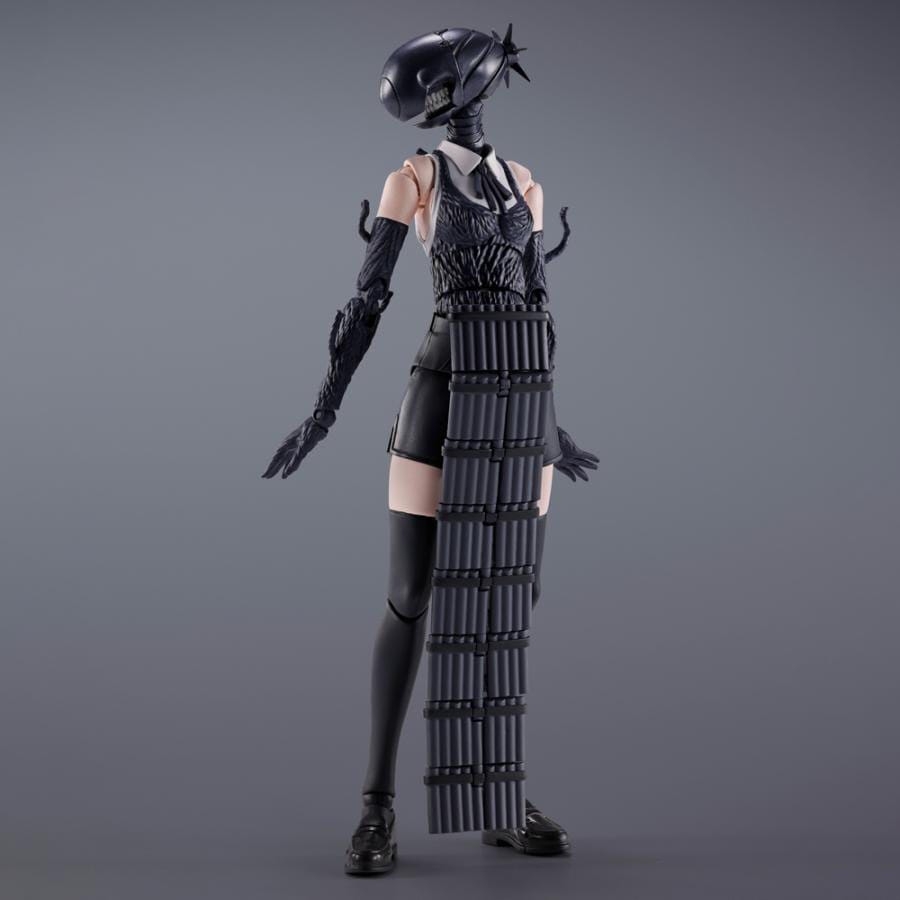 Bomb SH Figuarts par Bandai Tamashii Nations - figurine Chainsaw Man : Reze Arc de 14 cm