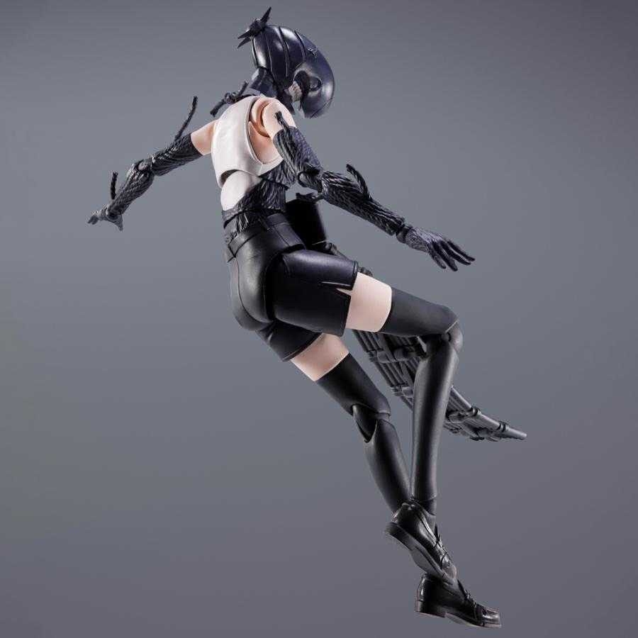 Bomb SH Figuarts by Bandai Tamashii Nations - Chainsaw Man : Reze Arc 14 cm action figure
